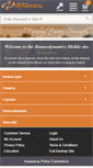 Mobile Screenshot of homeodynamics.com